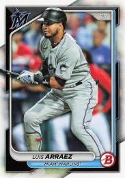 2024 Topps Bowman MLB #51 Luis Arraez レギュラーカード