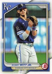 2024 Topps Bowman MLB #59 Bobby Witt Jr. レギュラーカード