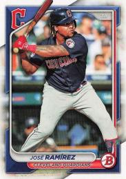 2024 Topps Bowman MLB #65 Jose Ramirez レギュラーカード