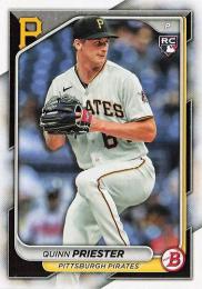 2024 Topps Bowman MLB #67 Quinn Priester レギュラーカード RC