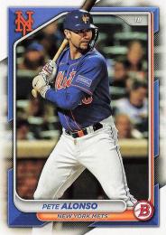 2024 Topps Bowman MLB #72 Pete Alonso レギュラーカード