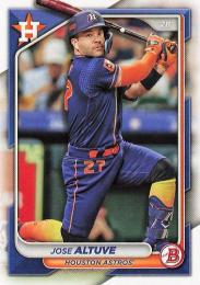 2024 Topps Bowman MLB #73 Jose Altuve レギュラーカード