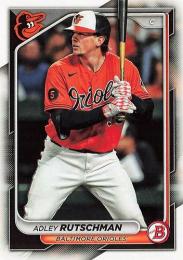 2024 Topps Bowman MLB #77 Adley Rutschman レギュラーカード