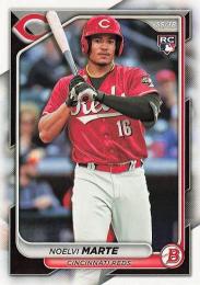 2024 Topps Bowman MLB #80 Noelvi Marte レギュラーカード RC