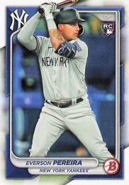 2024 Topps Bowman MLB #93 Everson Pereira レギュラーカード RC