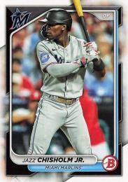 2024 Topps Bowman MLB #95 Jazz Chisholm Jr. レギュラーカード