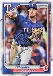 2024 Topps Bowman MLB #98 Josh Jung レギュラーカード