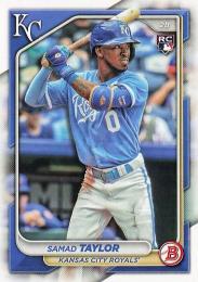 2024 Topps Bowman MLB #100 Samad Taylor レギュラーカード RC