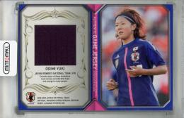 2012-13 サッカー日本代表 スペシャルエディション 大儀見優季 ジャージーカード なでしこジャパン