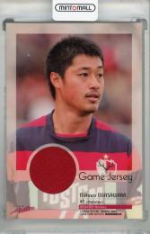 2008 Jリーグ チームエディション・メモラビリア 鹿島アントラーズ 小笠原満男 ジャージーカード【095/300】