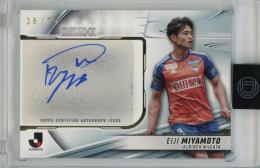 Topps Jリーグ デラックス 2024 宮本英治 直筆サインカード【38/75】 アルビレックス新潟