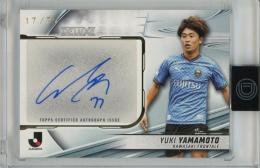 Topps Jリーグ デラックス 2024 山本悠樹 直筆サインカード【17/75】 川崎フロンターレ