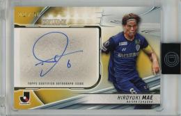 Topps Jリーグ デラックス 2024 前寛之 直筆サインカード Gold【02/50】 アビスパ福岡