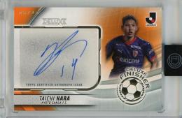 Topps Jリーグ デラックス 2024 原大智 直筆サインカード Orange Foil【08/25】 京都サンガ