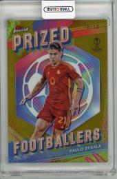 2022-23 TOPPS Finest UEFA Club Competitions Paulo Dybala 【18/50】 AS ROMA