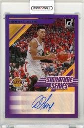 2019-20 Panini Donruss Basketball Danny Green #76 Signature Series Los Angeles Lakers