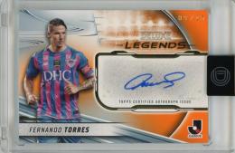 Topps Jリーグ デラックス 2024 フェルナンド トーレス 直筆サインカード Orange Foil【09/25】 サガン鳥栖
