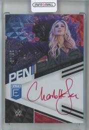 2023 Panini Donruss Elite WWE Charlotte Flair Pen Pals Autographs/Red Parallels/#PL-CFL【26/49】