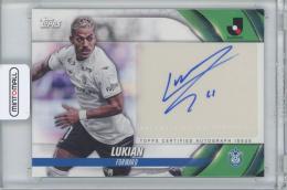 2024 TOPPS J. LEAGUE FLAGSHIP ルキアン (湘南ベルマーレ) 直筆サインカード