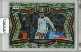 2024-25 PANINI SELECT FIFA Jude Bellingham FIELD LEVEL CAMO PRIZM #211【005/135】 England