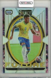 2024-25 PANINI SELECT FIFA Savinho Future Silver Prizm #19 Brasil