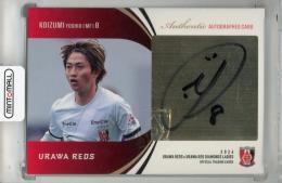 2024 浦和レッズオフィシャルトレーディングカード 小泉佳穂 直筆サインカード