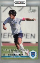 2022 EPOCH One 中村俊輔 26年のプロキャリアに別れを告げる現役ラストマッチ【Limited of 561】 横浜FC