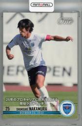 2022 EPOCH One 中村俊輔 26年のプロキャリアに別れを告げる現役ラストマッチ【Limited of 561】 横浜FC