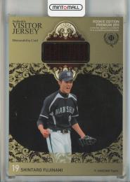 2013 BBM Rookie Edition Premium 藤浪晋太郎 Visitor Jersey メモラカード【149/290】 阪神タイガース