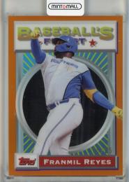 2025 Topps Finest NPB レイエス Baseball's Finest Orange Refractor【15/25】 北海道日本ハムファイターズ