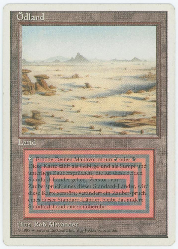 Badlands [3ED] 土地R Badlands [3ED] 土地R