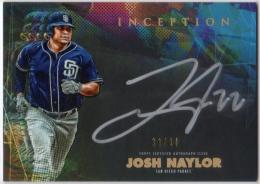 2020 Topps Inception  Josh Naylor Autographs 33/90