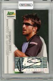 2013 Leaf Ace Authentic Janko Tipsarevic 直筆サインカード