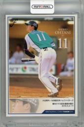2016 BBM FUSION 大谷翔平 レギュラーカード 北海道日本ハムファイターズ