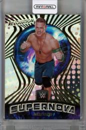 2022 Revolution WWE  John Cena Supernova #23 ※初期傷あり