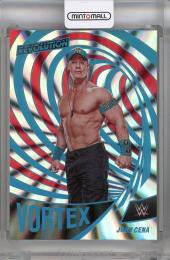 2022 Revolution WWE  John Cena Vortex Sunburst #8 92/99