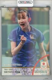 2024 EPOCH TEAM JAPAN PARIS 2024 MEDALISTS COLLECTION 早田ひな ホログラム版 卓球 女子 団体