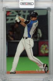 2016 カルビープロ野球チップス 大谷翔平 レギュラーカード《裏面角傷有》 北海道日本ハムファイターズ