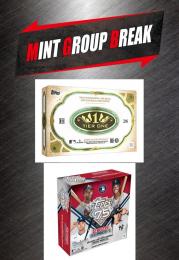 MINT GROUP BREAK グループブレイク MLB 2026 TOPPS TIER ONE BASEBALL HOBBY 6ボックス + 2026 TOPPS SERIES 1 BASEBALL MEGA BOX 3ボックス MIXER #2 【ランダムチーム式】