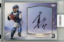 BBM オリックスバファローズ 2024 齋藤俊雄 直筆サインカード【59/60】