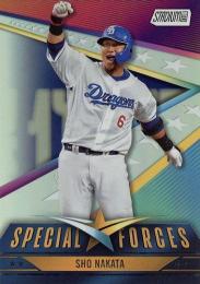 2024 TOPPS Stadium Club NPBプロ野球 #SF-17 中田翔(中日) SPECIAL FORCES インサートカード