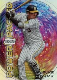 2024 TOPPS Stadium Club NPBプロ野球 #PP-6 大山悠輔(阪神) POWER PACKED インサートカード