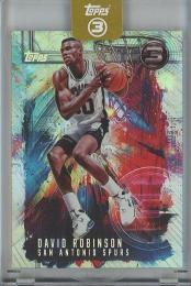 2025-26 Topps 3 David Robinson The Paint #TP24 【9/15】 San Antonio Spurs