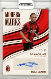 2023-24 Panini-Immaculate Collection Soccer	Noah Okafor	Autograph	06/99