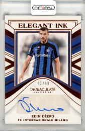 2023-24 Panini-Immaculate Collection Soccer	Edin Dzeko	Autograph	42/99