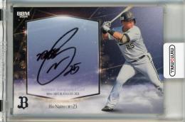 BBM オリックスバファローズ 2024 内藤鵬 直筆サインカード【62/87】