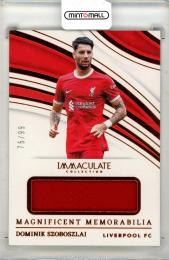 2023-24 Panini-Immaculate Collection Soccer	Dominik Szoboszlai	Jersey	75/99