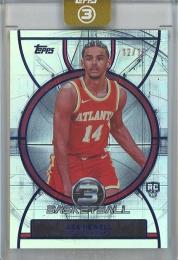 2025-26 Topps 3 Asa Newell Blue #83 【12/15】 Atlanta Hawks