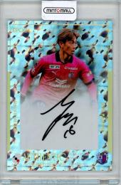 2023 EPOCH J.LEAGUE OFFICAL TRADING CARDS SPECIAL EDITION 毎熊晟矢 直筆サイン【07/12】 セレッソ大阪