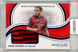 2023-24 Panini-Immaculate Collection Soccer	Noah Okafor	Jersey	15/25